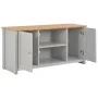 Grauer TV-Schrank 120x39x58 cm von , TV-Möbel - Ref: Foro24-283740, Preis: 127,64 €, Rabatt: %
