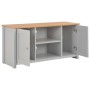Mueble de TV gris 120x39x58 cm de , Muebles TV - Ref: Foro24-283740, Precio: 129,49 €, Descuento: %