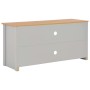 Grauer TV-Schrank 120x39x58 cm von , TV-Möbel - Ref: Foro24-283740, Preis: 129,60 €, Rabatt: %