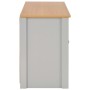 Grauer TV-Schrank 120x39x58 cm von , TV-Möbel - Ref: Foro24-283740, Preis: 129,60 €, Rabatt: %