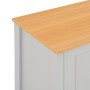 Grauer TV-Schrank 120x39x58 cm von , TV-Möbel - Ref: Foro24-283740, Preis: 129,60 €, Rabatt: %