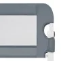 Safety railing for child's bed gray polyester 120x42 cm by vidaXL, Safety railings - Ref: Foro24-10176, Price: 34,30 €, Disco...