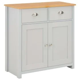 Graues Sideboard 79x35x81 cm von , Sideboards - Ref: Foro24-283742, Preis: 108,02 €, Rabatt: %