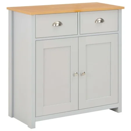 Graues Sideboard 79x35x81 cm von , Sideboards - Ref: Foro24-283742, Preis: 108,00 €, Rabatt: %