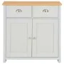 Graues Sideboard 79x35x81 cm von , Sideboards - Ref: Foro24-283742, Preis: 108,00 €, Rabatt: %