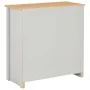 Graues Sideboard 79x35x81 cm von , Sideboards - Ref: Foro24-283742, Preis: 108,00 €, Rabatt: %