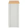 Graues Sideboard 79x35x81 cm von , Sideboards - Ref: Foro24-283742, Preis: 108,00 €, Rabatt: %
