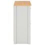 Gray sideboard 79x35x81 cm by , Sideboards - Ref: Foro24-283742, Price: 109,11 €, Discount: %