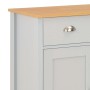 Gray sideboard 79x35x81 cm by , Sideboards - Ref: Foro24-283742, Price: 109,11 €, Discount: %