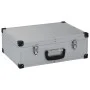 Silver aluminum tool case 46x33x16 cm by vidaXL, Toolboxes - Ref: Foro24-91846, Price: 72,43 €, Discount: %