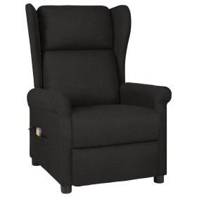 Massagesessel aus schwarzem Stoff von , Elektrische Massagesessel - Ref: Foro24-348518, Preis: 242,94 €, Rabatt: %