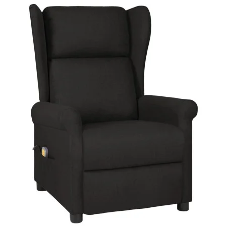 Massagesessel aus schwarzem Stoff von , Elektrische Massagesessel - Ref: Foro24-348518, Preis: 229,32 €, Rabatt: %