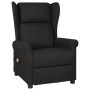 Massagesessel aus schwarzem Stoff von , Elektrische Massagesessel - Ref: Foro24-348518, Preis: 242,94 €, Rabatt: %