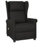 Massagesessel aus schwarzem Stoff von , Elektrische Massagesessel - Ref: Foro24-348518, Preis: 229,32 €, Rabatt: %
