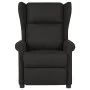 Massagesessel aus schwarzem Stoff von , Elektrische Massagesessel - Ref: Foro24-348518, Preis: 229,32 €, Rabatt: %