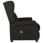 Massagesessel aus schwarzem Stoff von , Elektrische Massagesessel - Ref: Foro24-348518, Preis: 229,32 €, Rabatt: %
