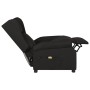Massagesessel aus schwarzem Stoff von , Elektrische Massagesessel - Ref: Foro24-348518, Preis: 242,94 €, Rabatt: %