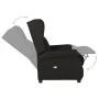 Massagesessel aus schwarzem Stoff von , Elektrische Massagesessel - Ref: Foro24-348518, Preis: 229,32 €, Rabatt: %