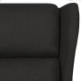 Massagesessel aus schwarzem Stoff von , Elektrische Massagesessel - Ref: Foro24-348518, Preis: 242,94 €, Rabatt: %