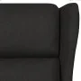 Massagesessel aus schwarzem Stoff von , Elektrische Massagesessel - Ref: Foro24-348518, Preis: 229,32 €, Rabatt: %