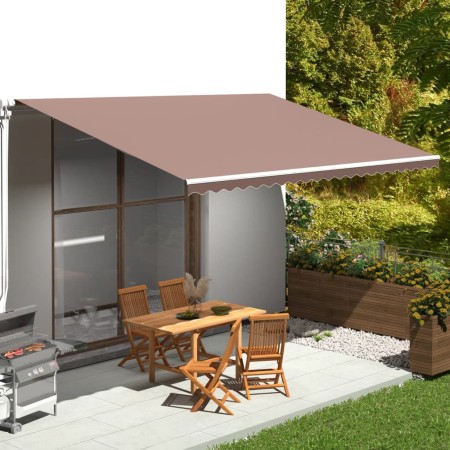 Ersatzstoff für braune Markise 5x3,5 m von , Markisen - Ref: Foro24-311982, Preis: 105,19 €, Rabatt: %