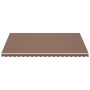 Ersatzstoff für braune Markise 5x3,5 m von , Markisen - Ref: Foro24-311982, Preis: 105,19 €, Rabatt: %