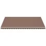 Replacement fabric for brown awning 5x3.5 m by , Awnings - Ref: Foro24-311982, Price: 98,80 €, Discount: %