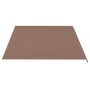 Replacement fabric for brown awning 5x3.5 m by , Awnings - Ref: Foro24-311982, Price: 105,19 €, Discount: %