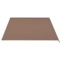 Replacement fabric for brown awning 5x3.5 m by , Awnings - Ref: Foro24-311982, Price: 98,80 €, Discount: %