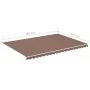 Replacement fabric for brown awning 5x3.5 m by , Awnings - Ref: Foro24-311982, Price: 98,80 €, Discount: %