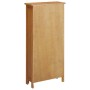 Aufbewahrungsschrank aus massivem Eichenholz, 50 x 22 x 110 cm von , Schließfächer und Lagerschränke - Ref: Foro24-329926, Pr...