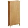 Aufbewahrungsschrank aus massivem Eichenholz, 50 x 22 x 110 cm von , Schließfächer und Lagerschränke - Ref: Foro24-329926, Pr...