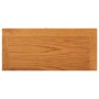 Aufbewahrungsschrank aus massivem Eichenholz, 50 x 22 x 110 cm von , Schließfächer und Lagerschränke - Ref: Foro24-329926, Pr...