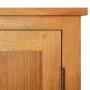 Aufbewahrungsschrank aus massivem Eichenholz, 50 x 22 x 110 cm von , Schließfächer und Lagerschränke - Ref: Foro24-329926, Pr...