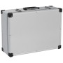 Silver aluminum tool case 46x33x16 cm by vidaXL, Toolboxes - Ref: Foro24-91846, Price: 73,76 €, Discount: %