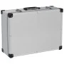 Silver aluminum tool case 46x33x16 cm by vidaXL, Toolboxes - Ref: Foro24-91846, Price: 72,43 €, Discount: %