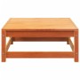 Gartensofa ohne Armlehnen mit Kissen und Fußstütze von , Modulare Sofas für den Außenbereich - Ref: Foro24-838146, Preis: 179...