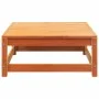 Sofá de jardín sin reposabrazos con cojines y reposapiés de , Sofás modulares de exterior - Ref: Foro24-838146, Precio: 177,7...