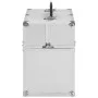 Estuche de maquillaje aluminio plateado 38x23x34 cm de vidaXL, Neceseres - Ref: Foro24-91832, Precio: 58,81 €, Descuento: %