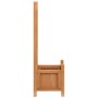Solid Brown Fir Wood Trellis Planter by , Pots and planters - Ref: Foro24-365482, Price: 60,27 €, Discount: %