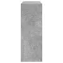 Betongraues Schuhregal aus Holzwerkstoff, 60 x 21 x 57 cm von , Schuhregale und Schuhorganisatoren - Ref: Foro24-839885, Prei...