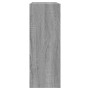 Sonoma gray engineered wood shoe rack 60x21x57 cm by , Shoe racks and shoe organizers - Ref: Foro24-839887, Price: 48,46 €, D...
