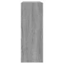 Sonoma gray engineered wood shoe rack 60x21x57 cm by , Shoe racks and shoe organizers - Ref: Foro24-839887, Price: 47,43 €, D...