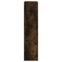 Zapatero de madera de ingeniería roble ahumado 60x21x87,5 cm de , Zapateros y organizadores de calzado - Ref: Foro24-839893, ...