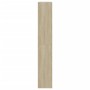 Sonoma Oak Engineered Wood Shoe Rack 60x21x125.5 cm by , Shoe racks and shoe organizers - Ref: Foro24-839898, Price: 80,50 €,...
