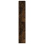 Smoked oak engineered wood shoe rack 60x21x125.5 cm by , Shoe racks and shoe organizers - Ref: Foro24-839900, Price: 91,68 €,...