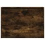Smoked oak engineered wood shoe rack 80x21x57 cm by , Shoe racks and shoe organizers - Ref: Foro24-839914, Price: 56,86 €, Di...