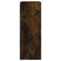 Smoked oak engineered wood shoe rack 80x21x57 cm by , Shoe racks and shoe organizers - Ref: Foro24-839914, Price: 57,70 €, Di...