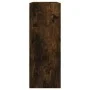Smoked oak engineered wood shoe rack 80x21x57 cm by , Shoe racks and shoe organizers - Ref: Foro24-839914, Price: 56,86 €, Di...