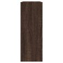 Oak brown engineered wood shoe rack 80x21x57 cm by , Shoe racks and shoe organizers - Ref: Foro24-839916, Price: 79,70 €, Dis...